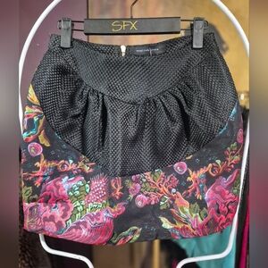 Metallic Tapestry Skirt